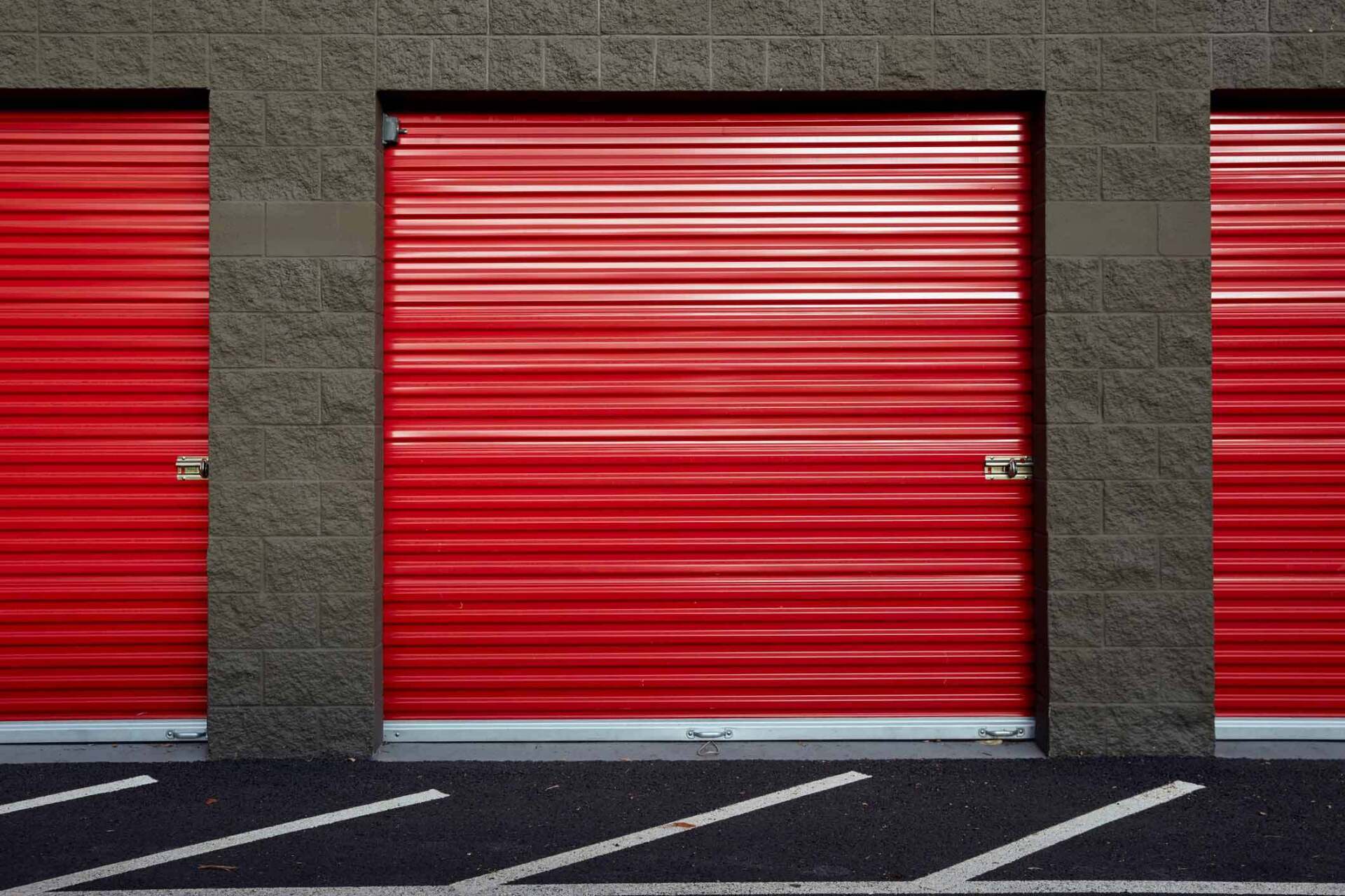 Industrial Logistic Forklift Truck Containers — Tazewell, VA — Tazewell Self Storage
