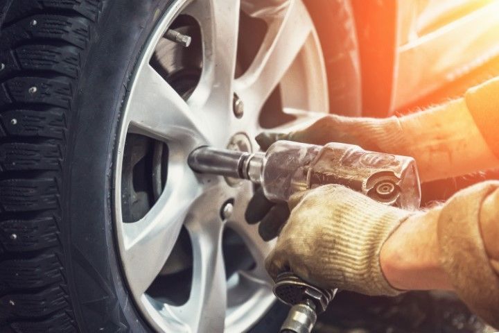 An image of Mobile Tire Repair and Parts Replacement in Paradise Valley AZ