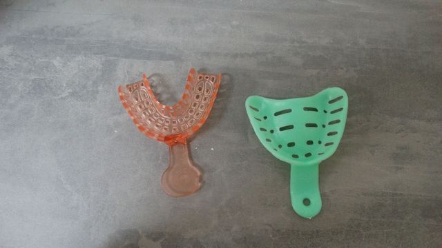 First Impression Trays — Batehaven, NSW — Keen Dentures