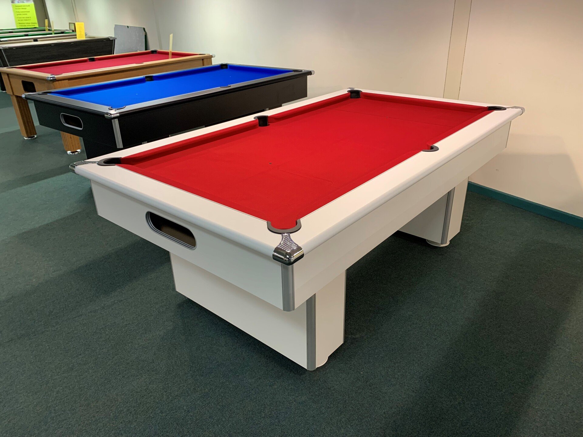Pool tables Baize Craft