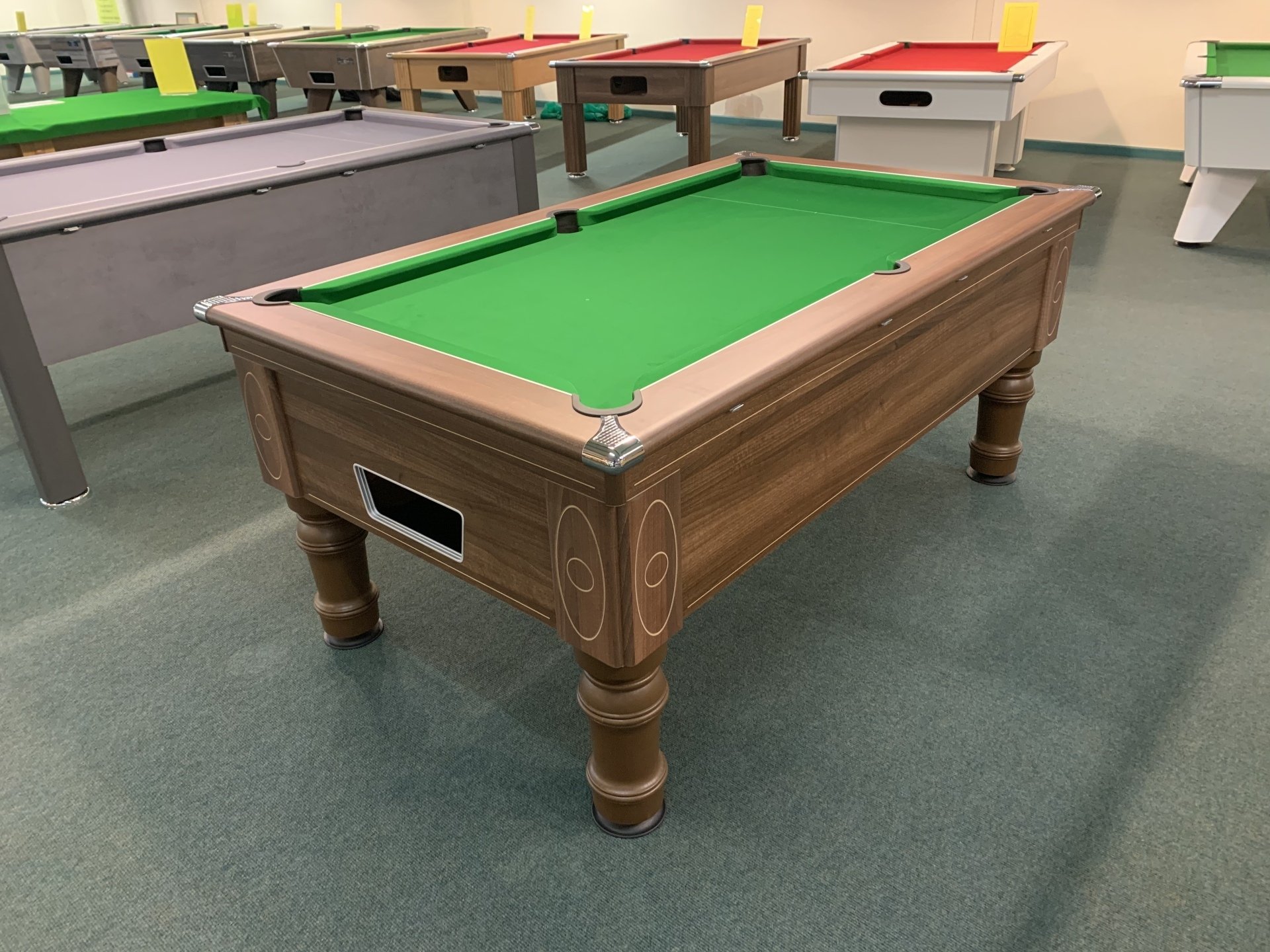 Pool tables Baize Craft