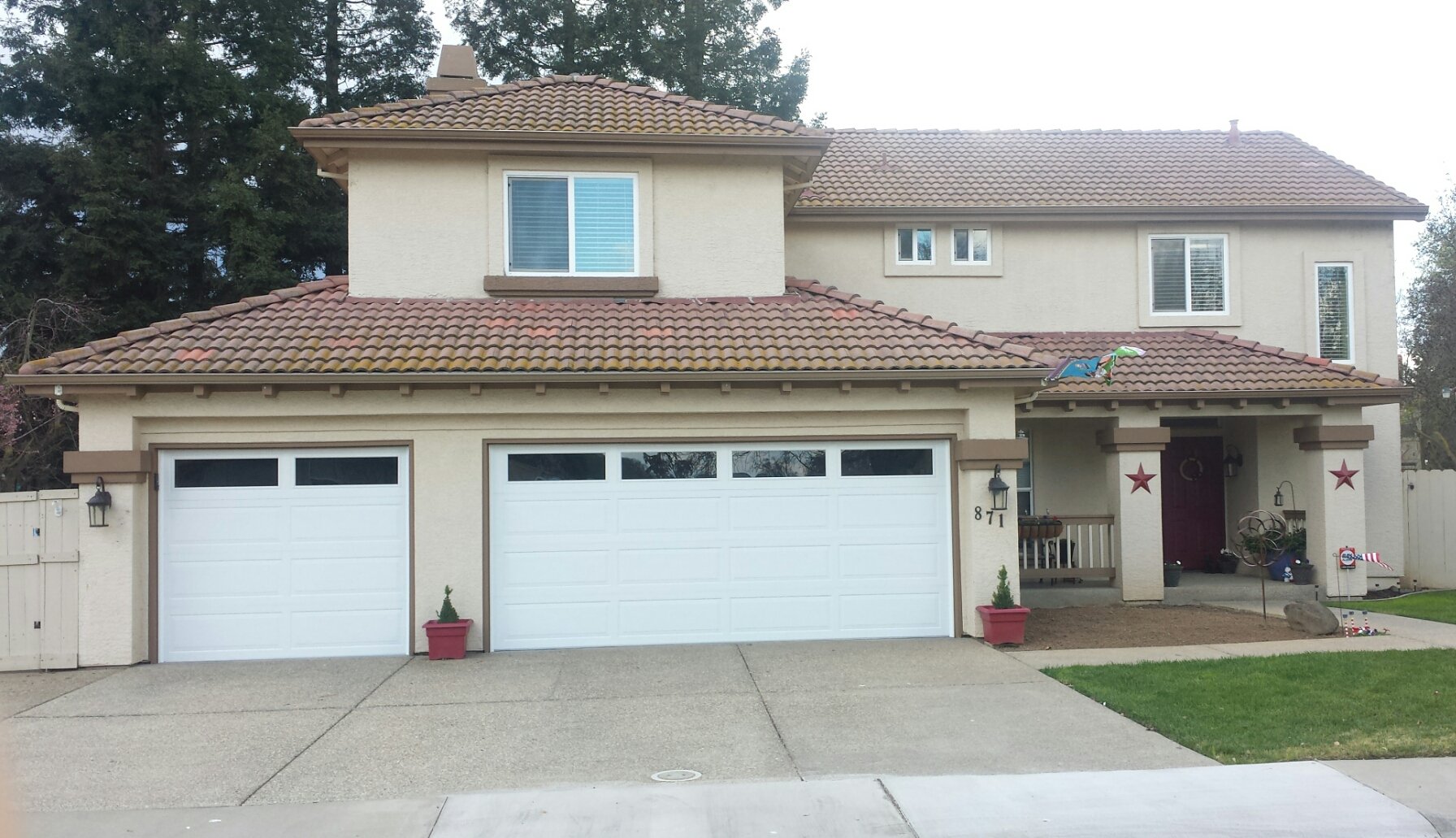 Residential Garage Door Portfolio Rancho Cordova, CA National