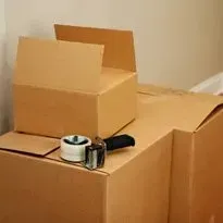Cardboard Boxes - Mount Sidney, VA - Premier Moving