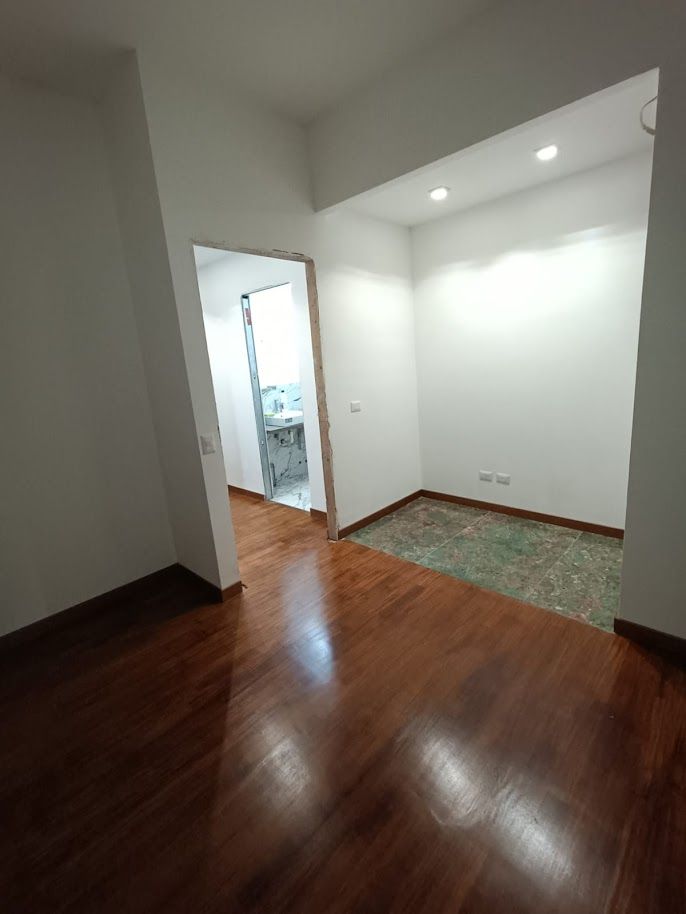 Angolo studio ricavato in camera – ristrutturazione casa Roma Olgiata