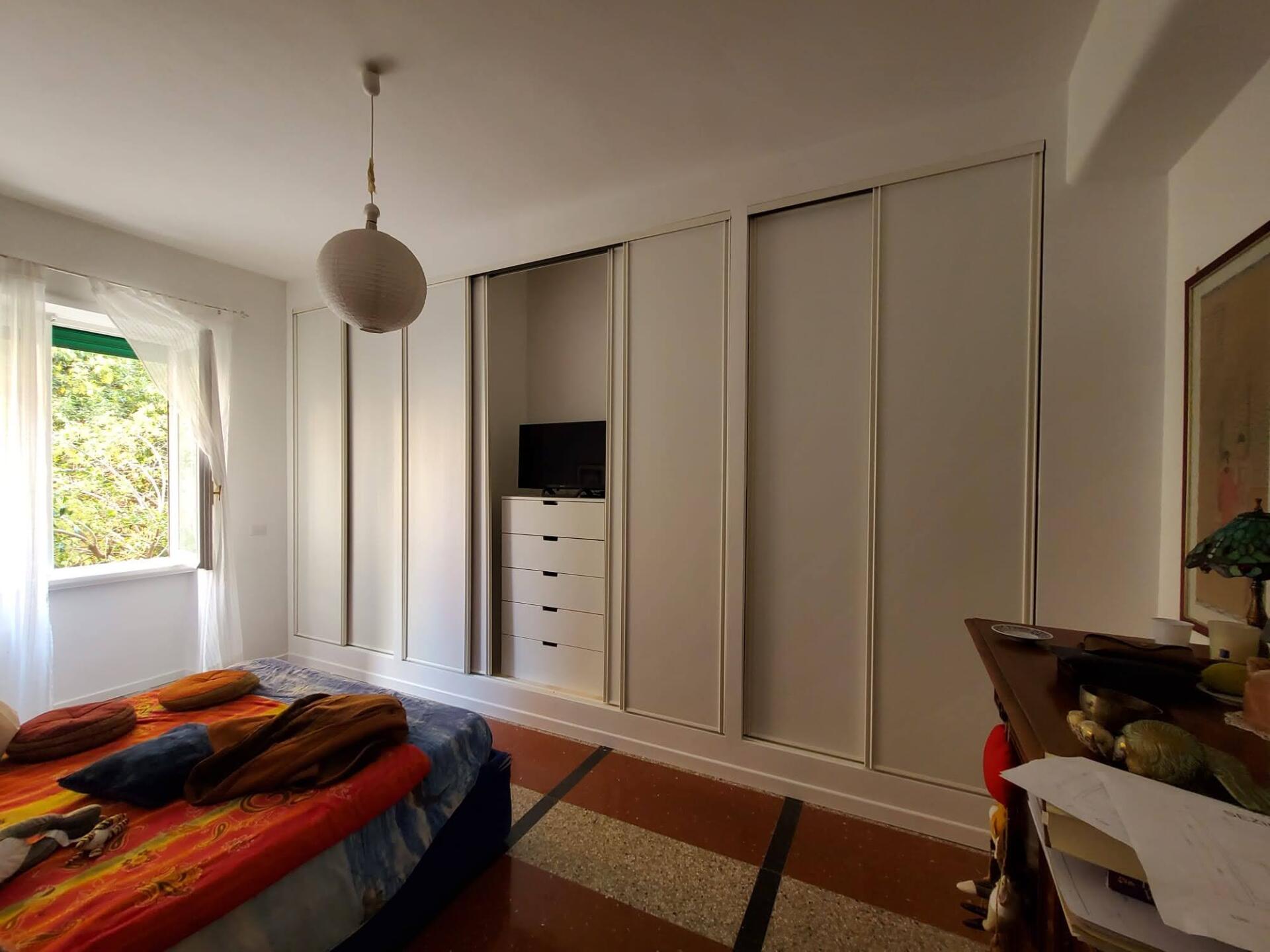 Armadio in cartongesso realizzato a Roma Prati da Gruppo Menichini