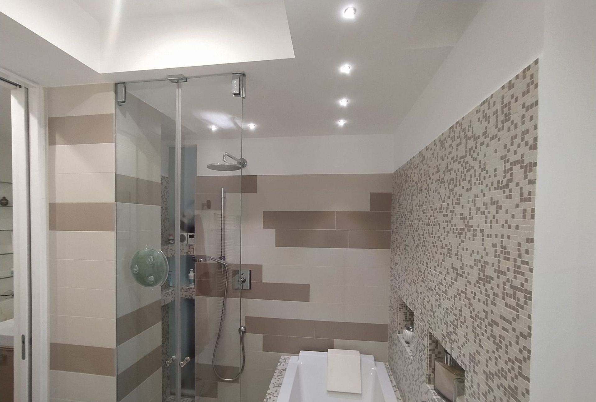 Esempio di bagno ristrutturato a regola d’arte dal Gruppo Menichini a Roma