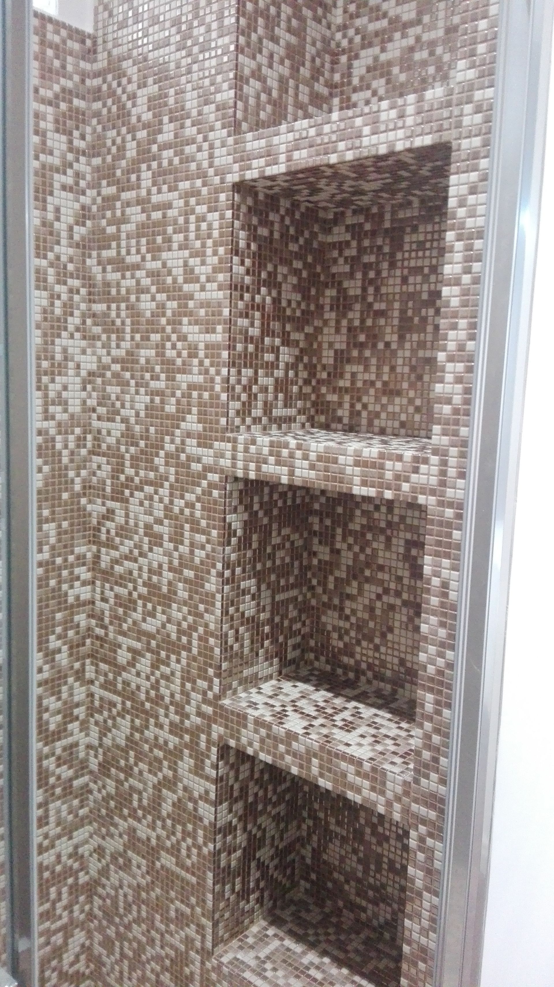 Ristrutturazione bagno Roma zona Farnesina