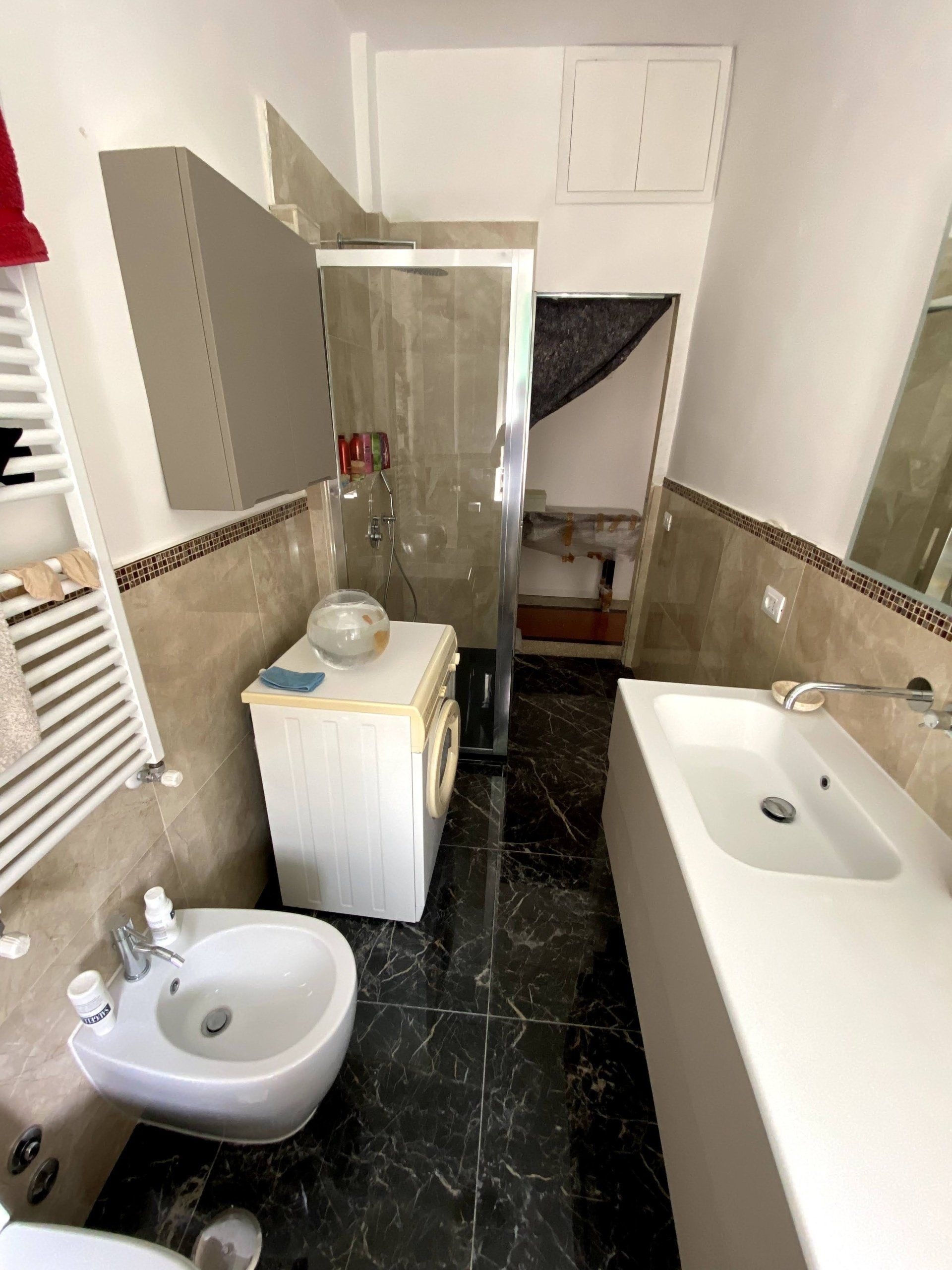 Bagno ristrutturato a Roma Prati da Gruppo Menichini