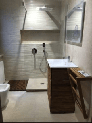 Ristrutturazione bagno Roma Eur