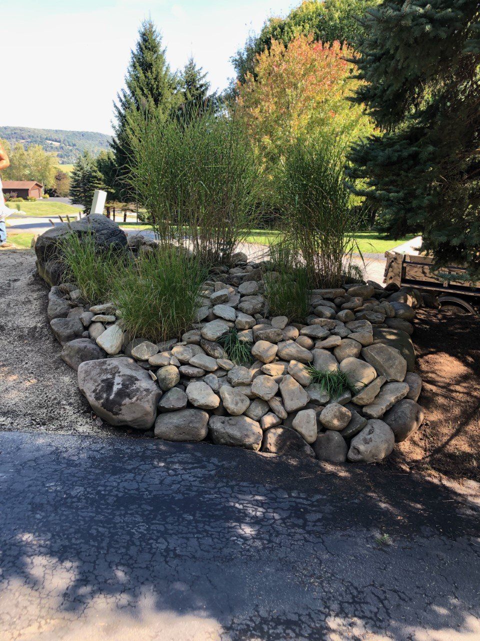 Landscape Rock Design