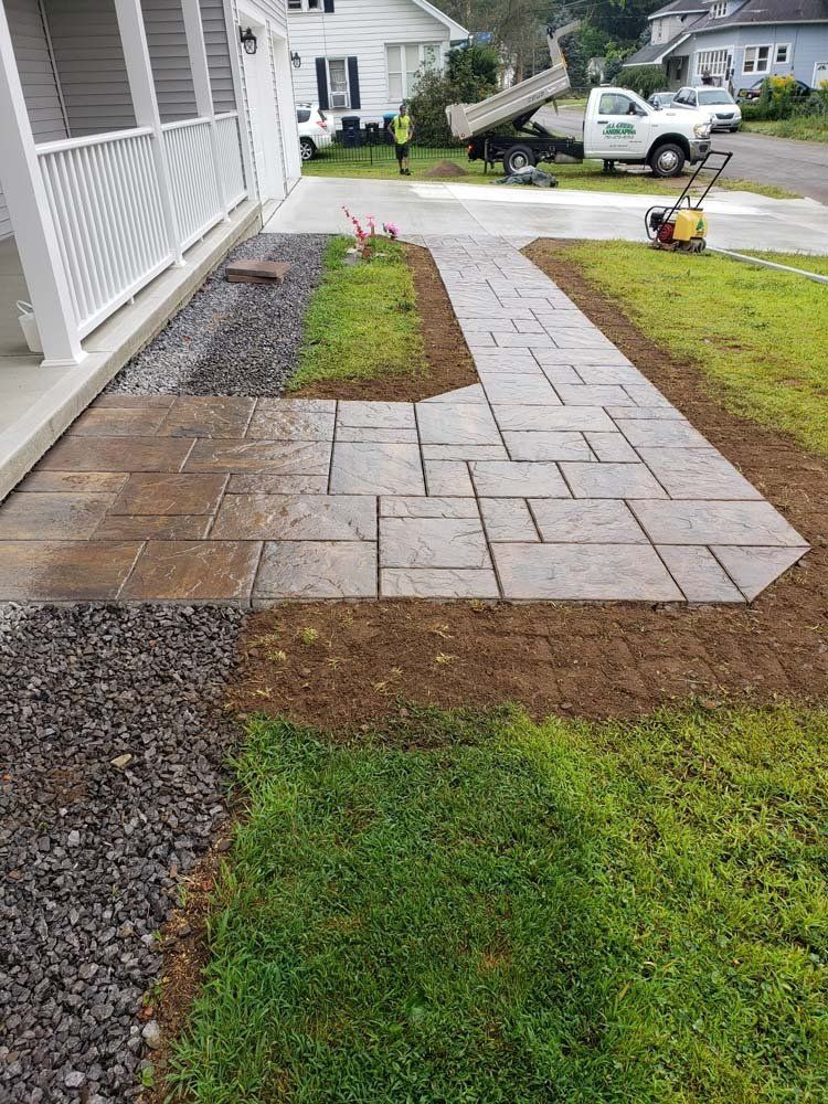 Walkways Bricks