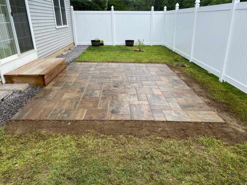 Brick Floor