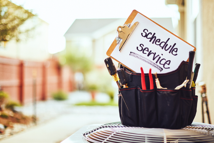 call us today to schedule your ac service