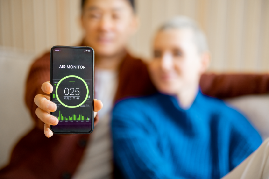 what factors impact indoor air quality
