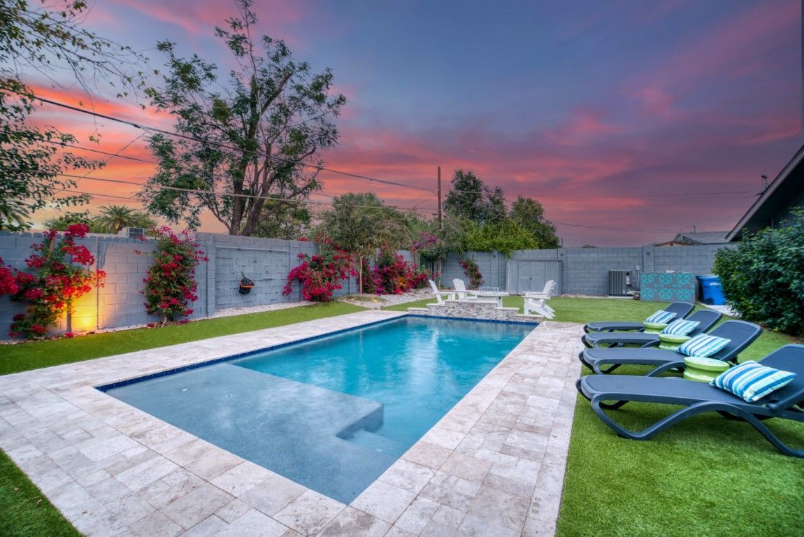 Swimming pool and spa