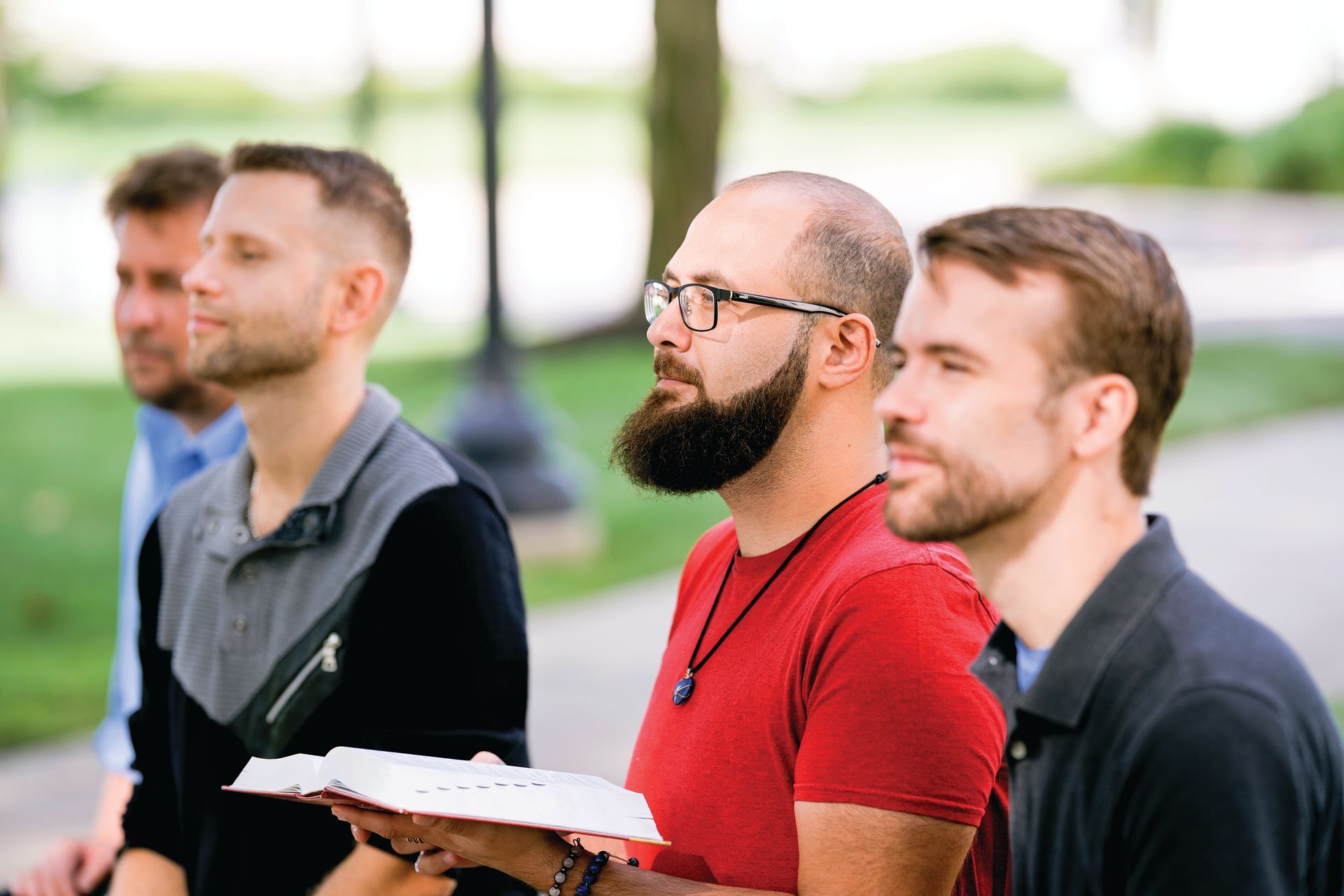 That Man Is You! Men's Group