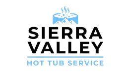 Sierra Valley logo with black text and a light blue mountain icon above on a white background
