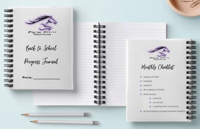 Back to school progress journal and planner promo image