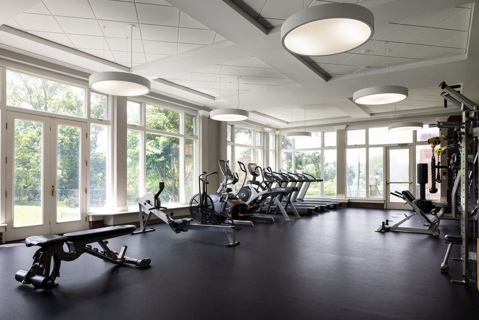 fitness center
