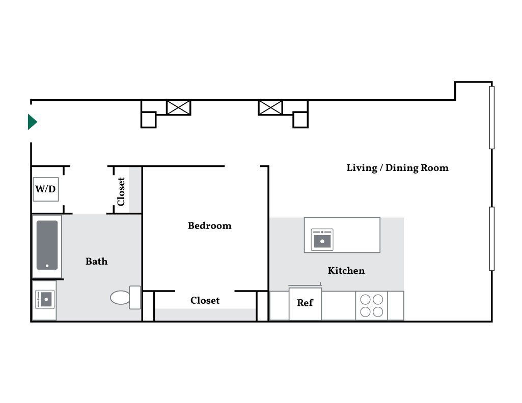 1 Bedroom