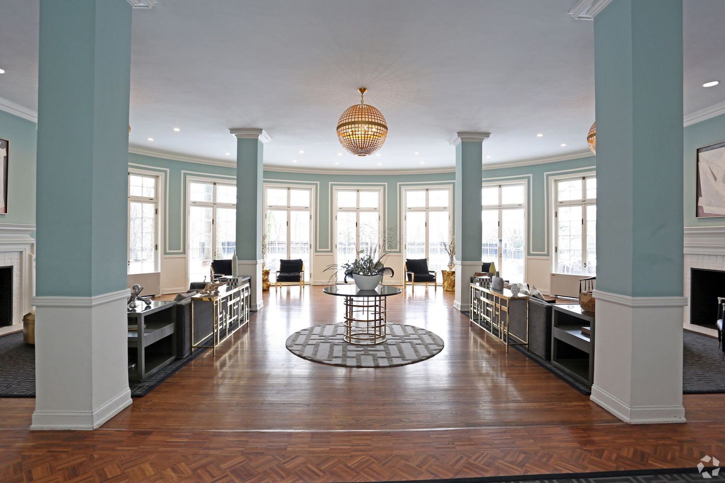 large lobby