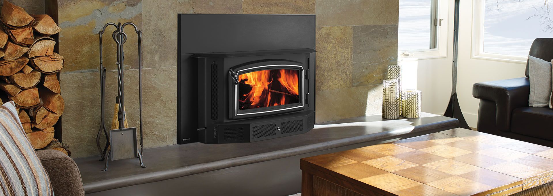 REGENCY CLASSIC I2450 WOOD FIREPLACE INSERT