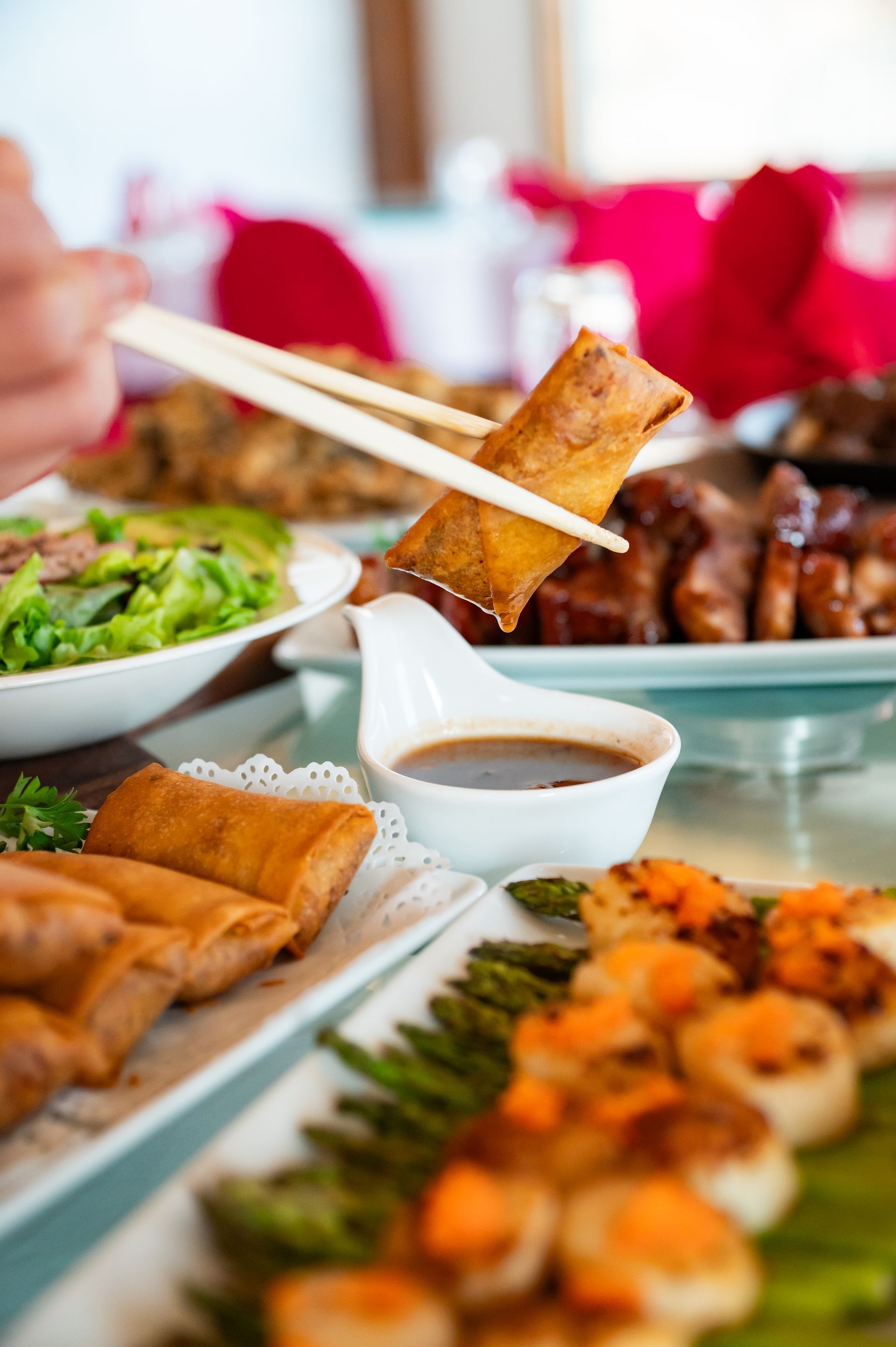 Exploring New Asian Flavors? Secure Your Table for Parties of 8 or More at Mandy’s Bamboo Kitchen.