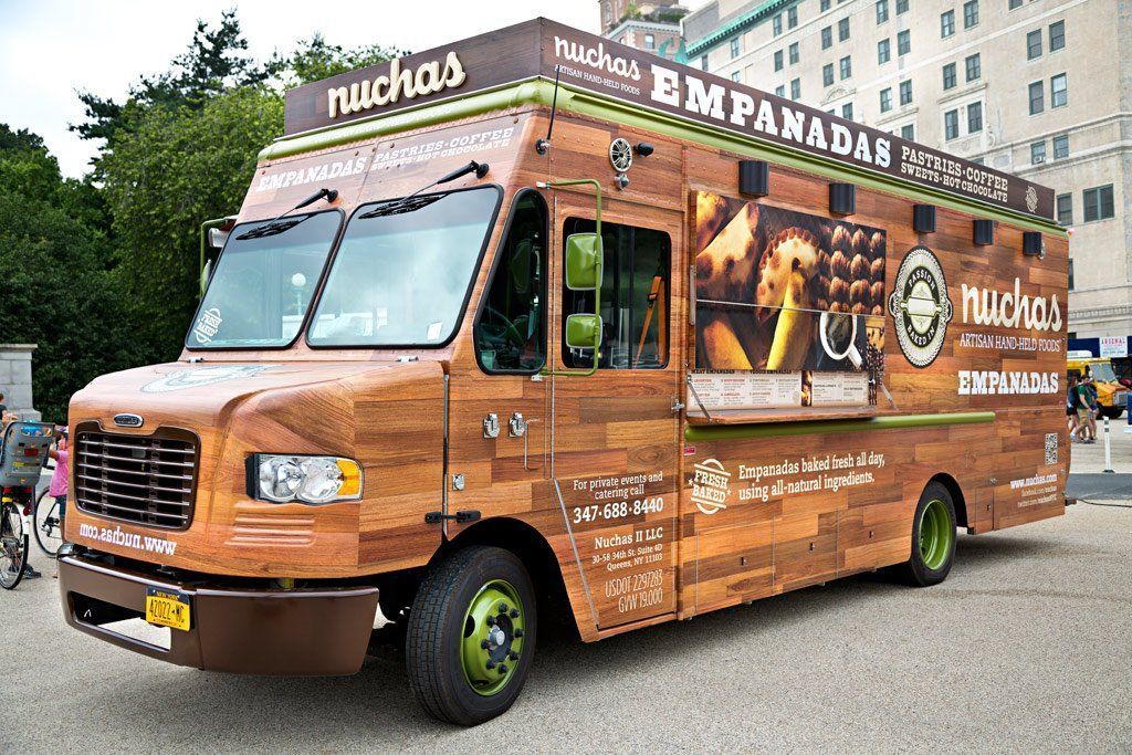 Food truck in NYC