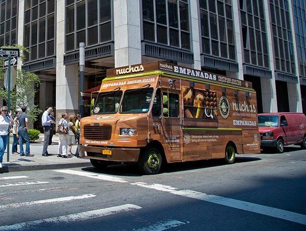 Empanada food truck NYC