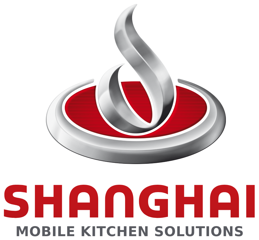 The logo for shanghai mobile kitchen solutions