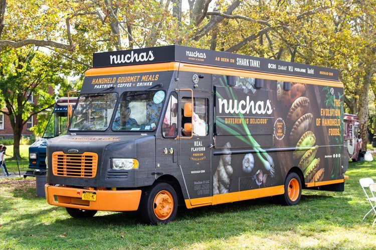 Food Truck Dimensions