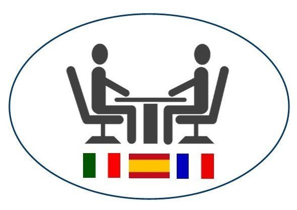 Click on icon for Corporate Conversation Classes