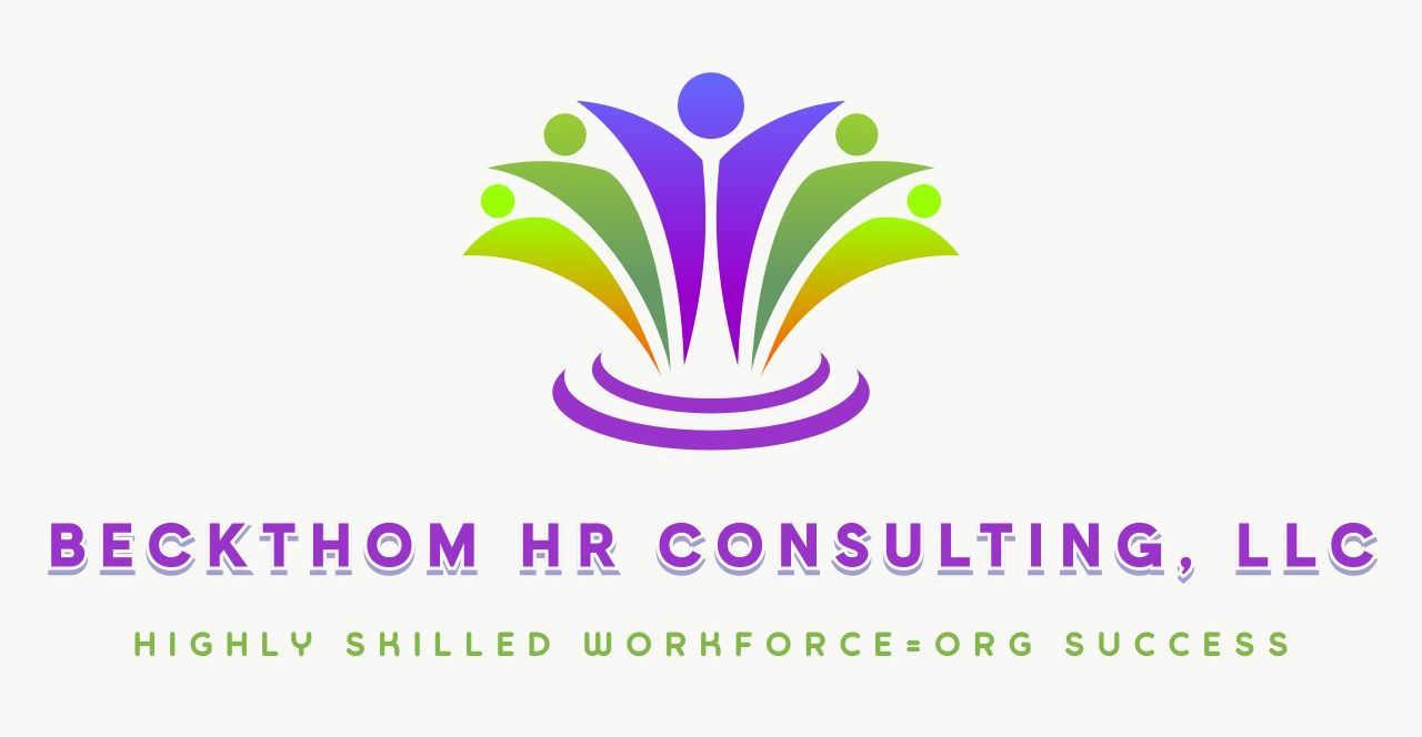 The logo for beck-thom llc your human resource consultants