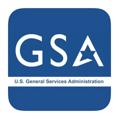The logo for the u.s. general services administration