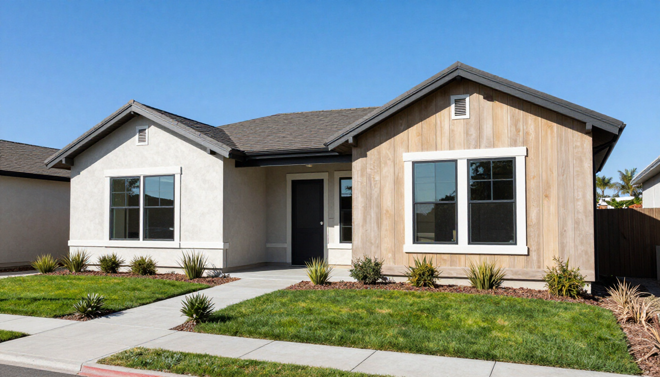 Modern Sacramento Home