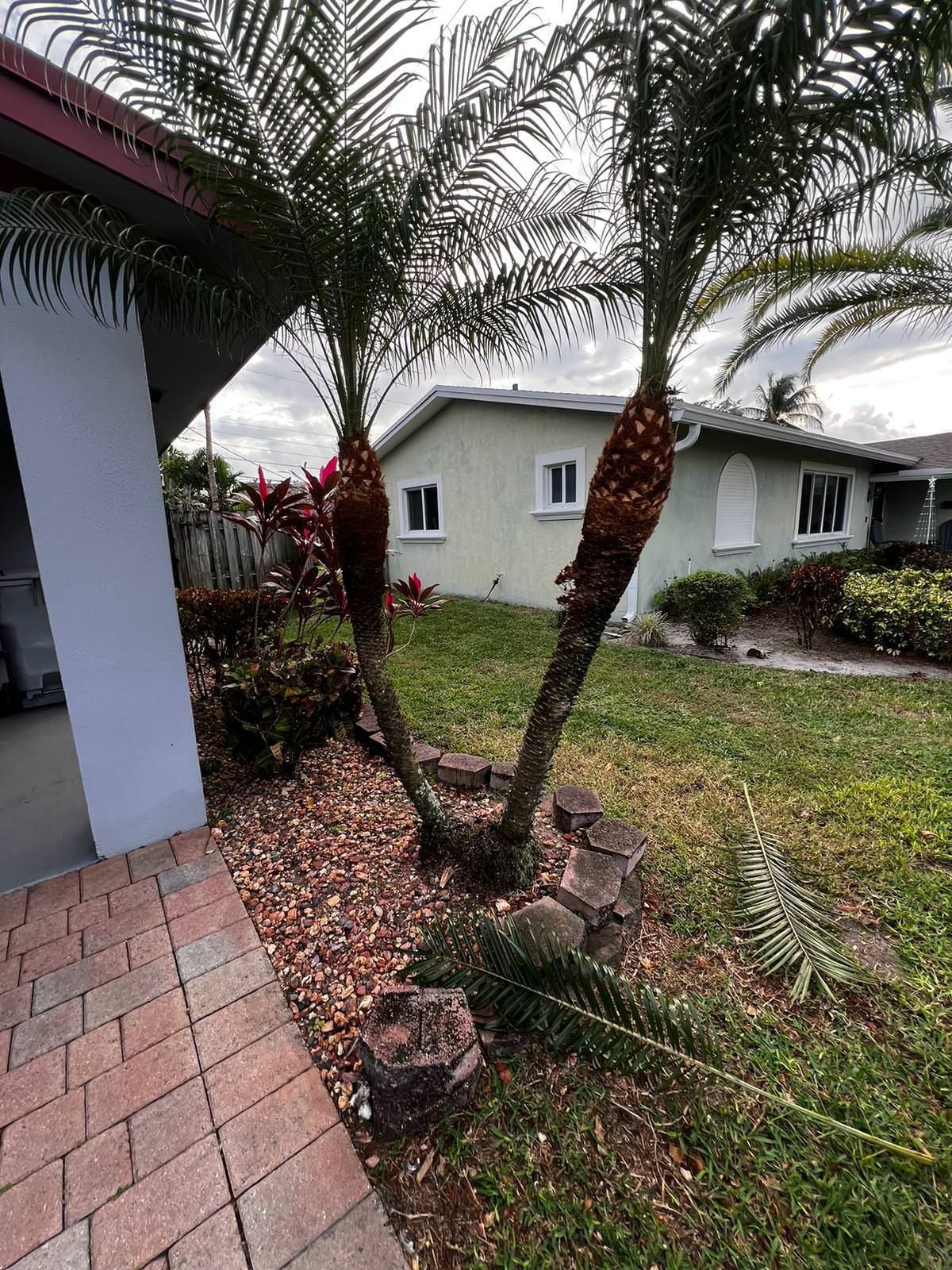 home landscape work 