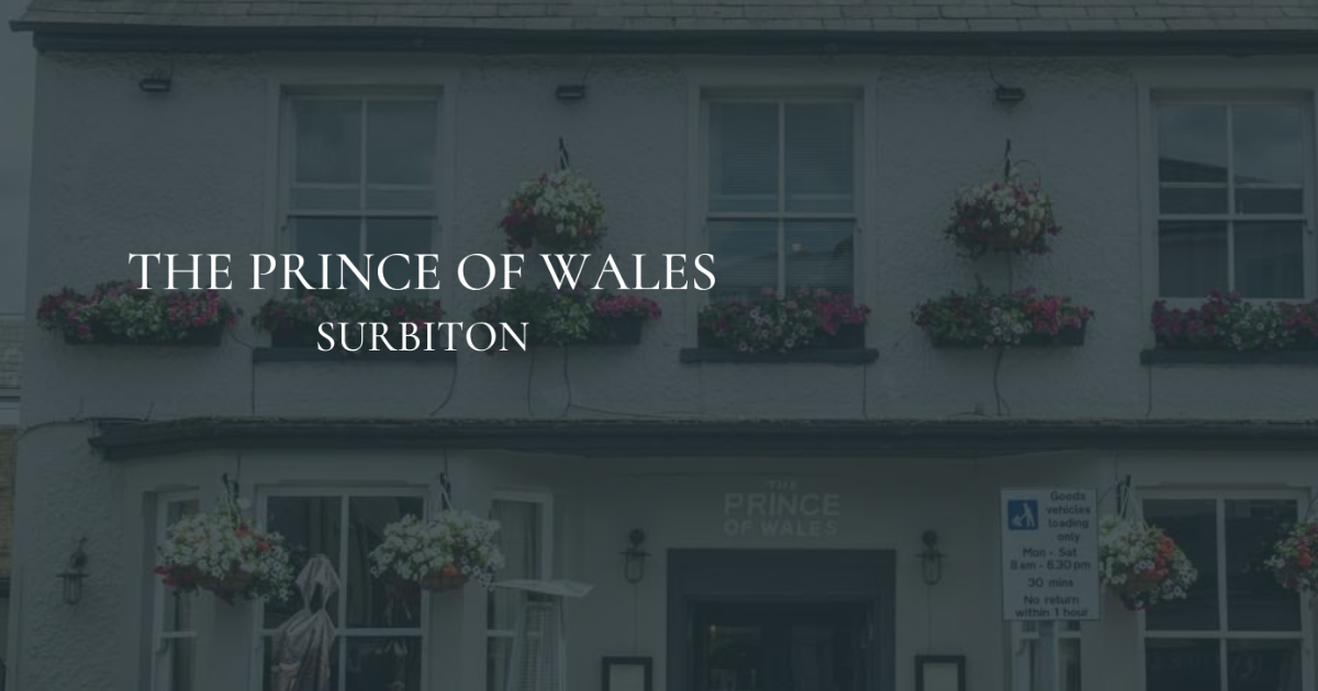 The Prince of Wales in Surbiton