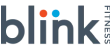 A close up of the blink logo on a white background.
