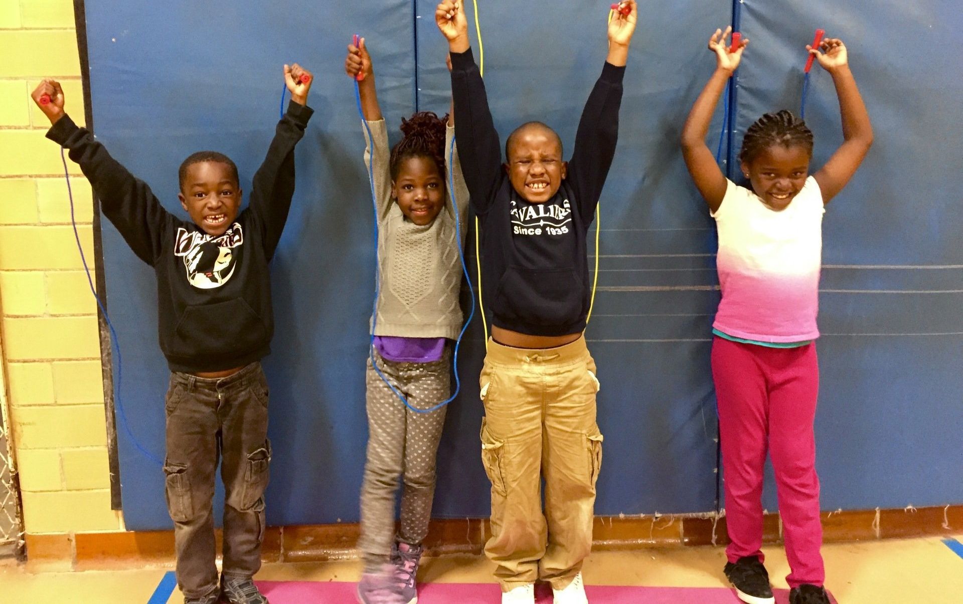 Boys & Girls Clubs of southern maine members getting dropped off from school