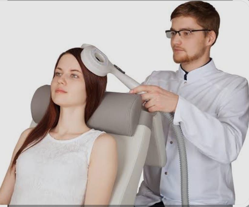 o que é Estimulação Magnética Transcraniana