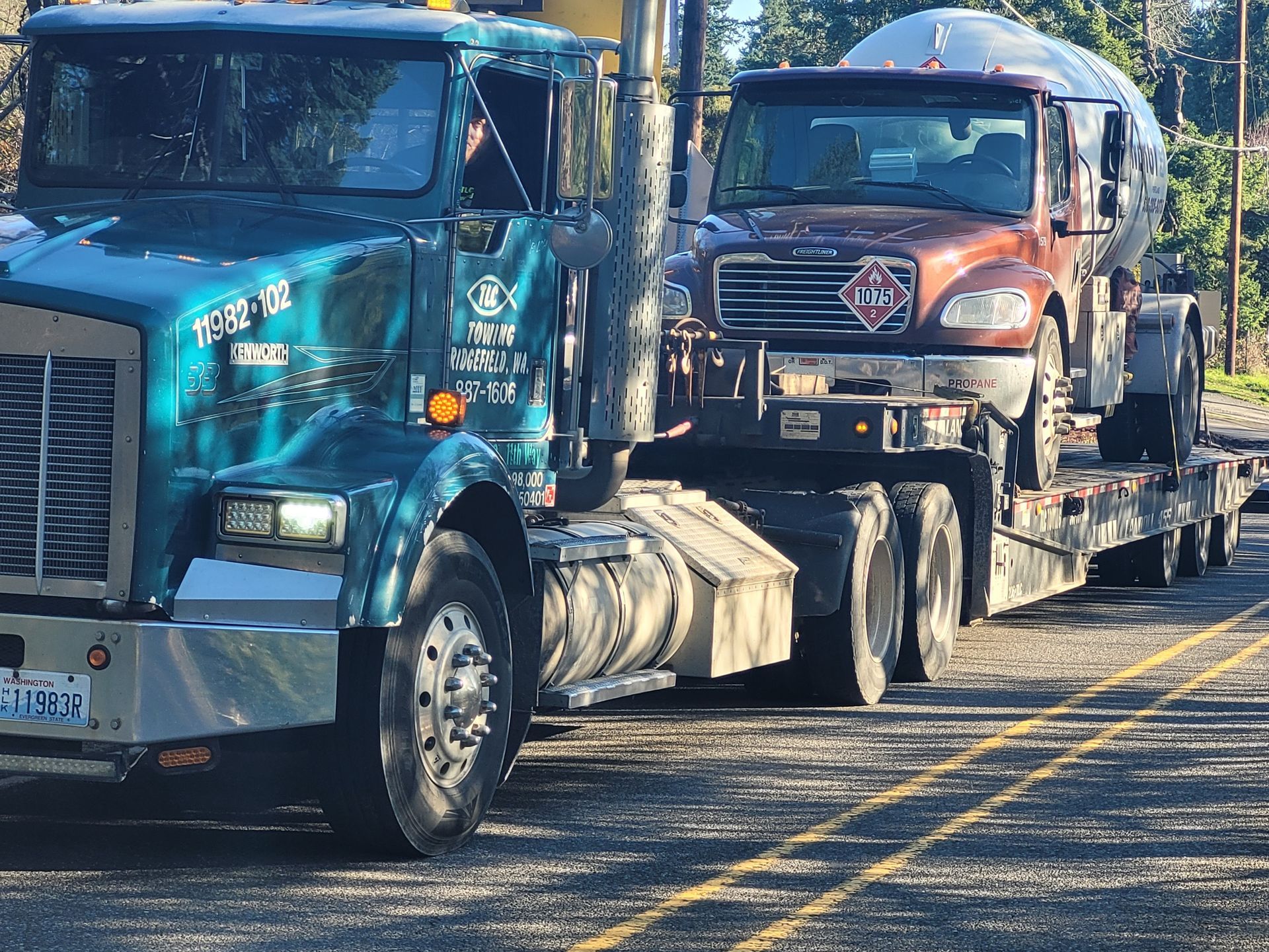Towed Plane — Vancouver, WA — T L C Towing Towed Plane — Vancouver, WA — T L C Towing