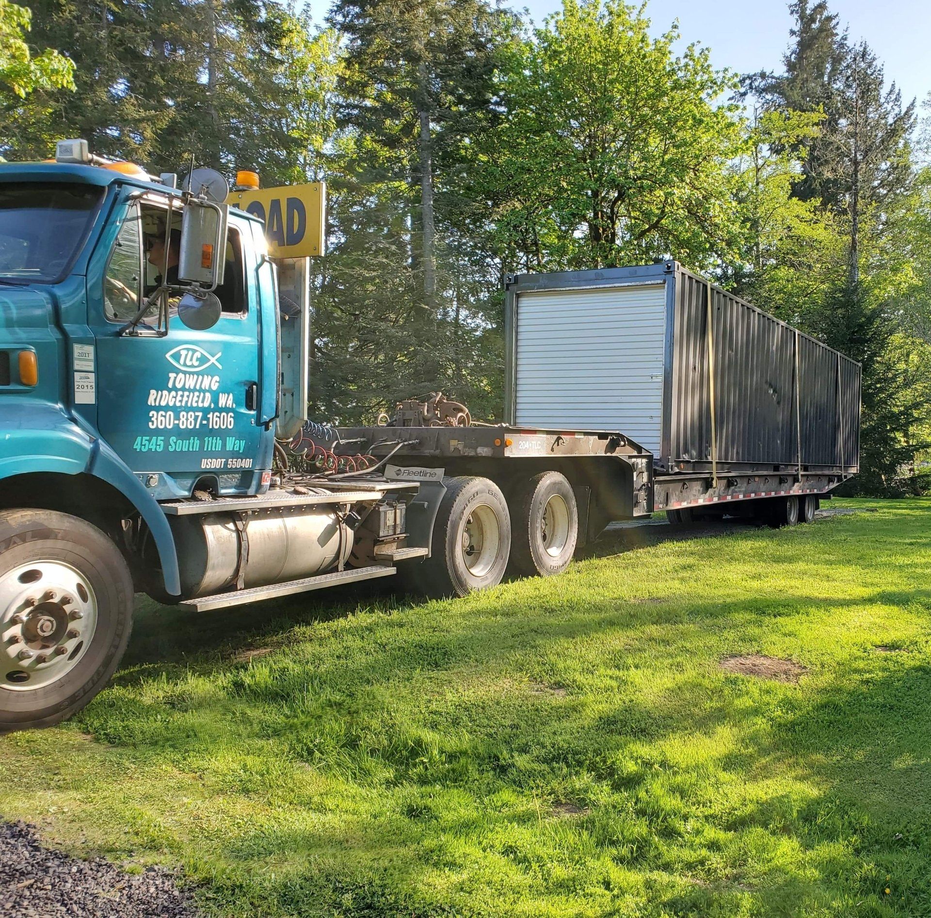 TLC Truck Towed Heavy Truck — Vancouver, WA — T L C Towing TLC Truck Towed Heavy Truck — Vancouver, WA — T L C Towing