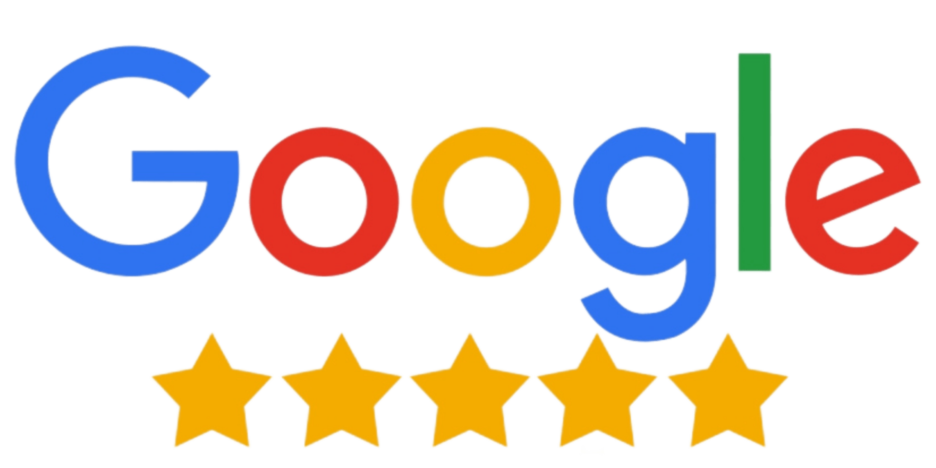 Google 5 star reviews