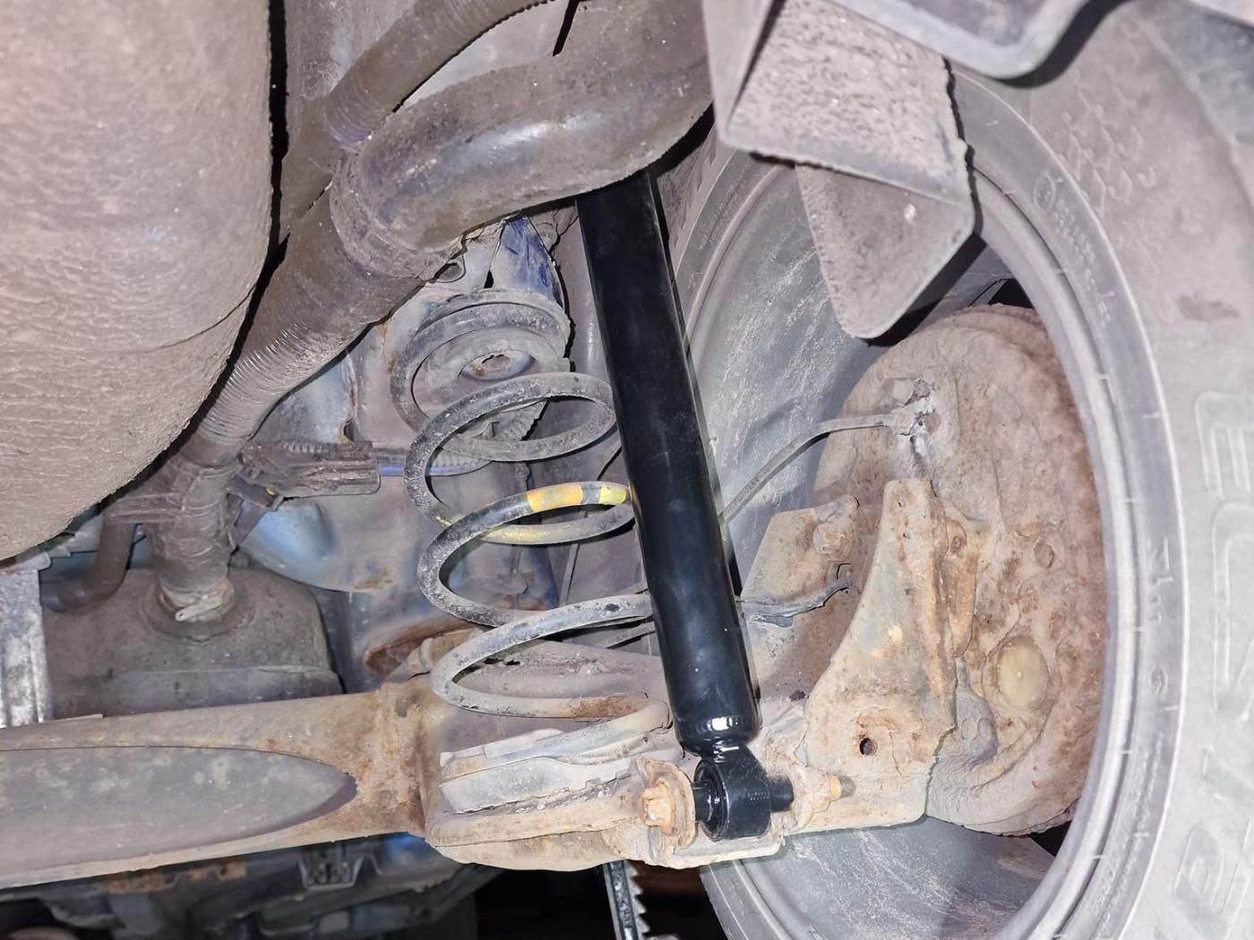 Mobile Mechanic Coventry Rear Shock Absorber Replacement