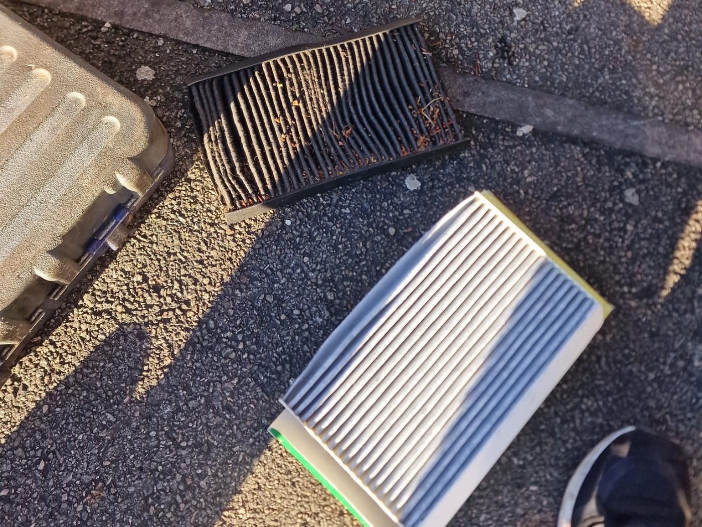 Mobile Mechanic Coventry car pollen filter replacement
