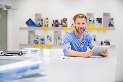 Man Smiling — Miami, FL — American Quality Assurance Group Man Smiling — Miami, FL — American Quality Assurance Group