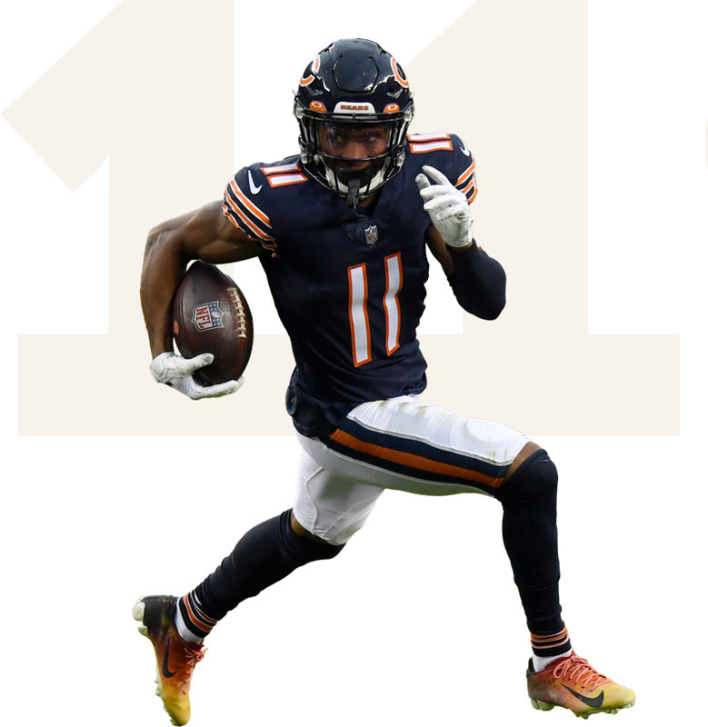 Football player running