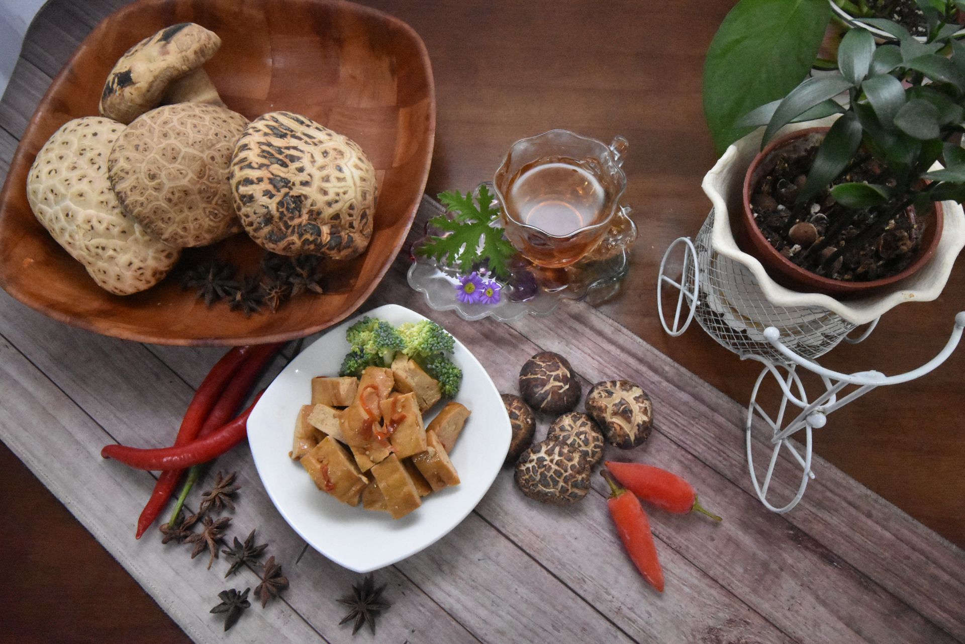 香Q豆干--辣味