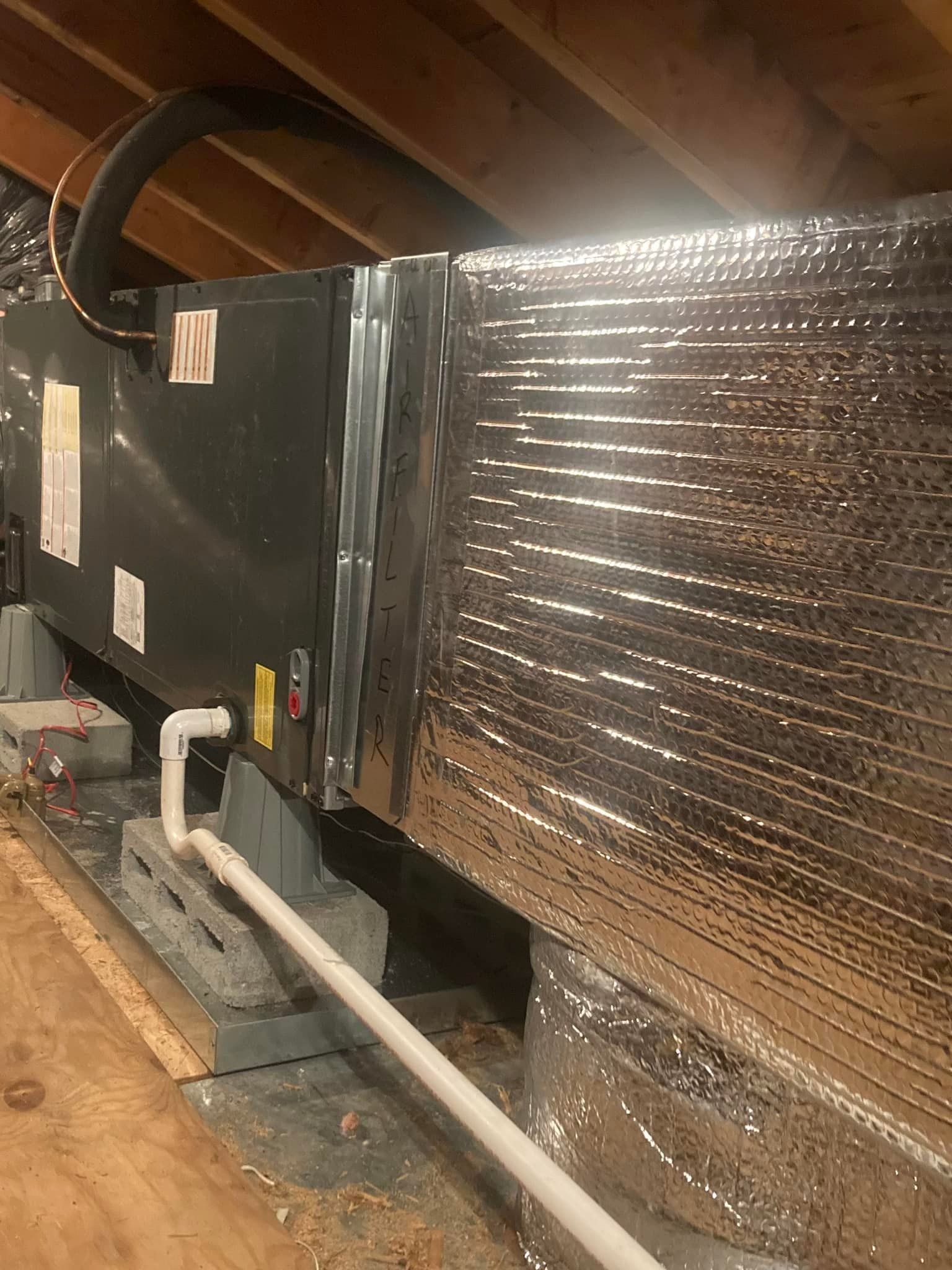 Residential Air Conditioning Installation