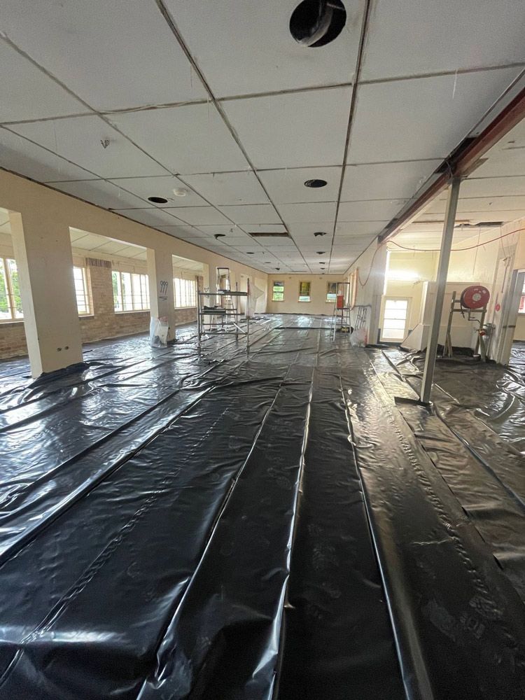 Interior View of A Room Under Construction — Lifestyle Demolition in Kingscliff, NSW